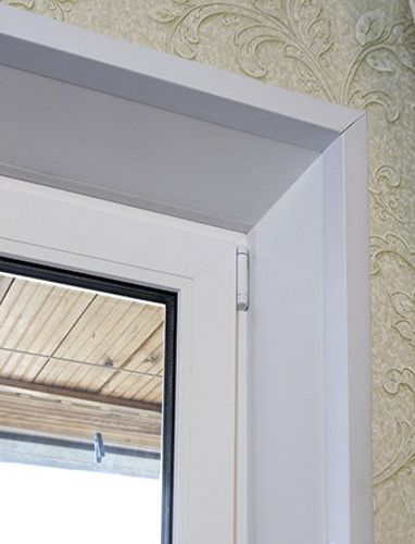 Кутник алюмінієвий АЛЮПРО 15x15x1,5 мм 2500 мм горіх темний